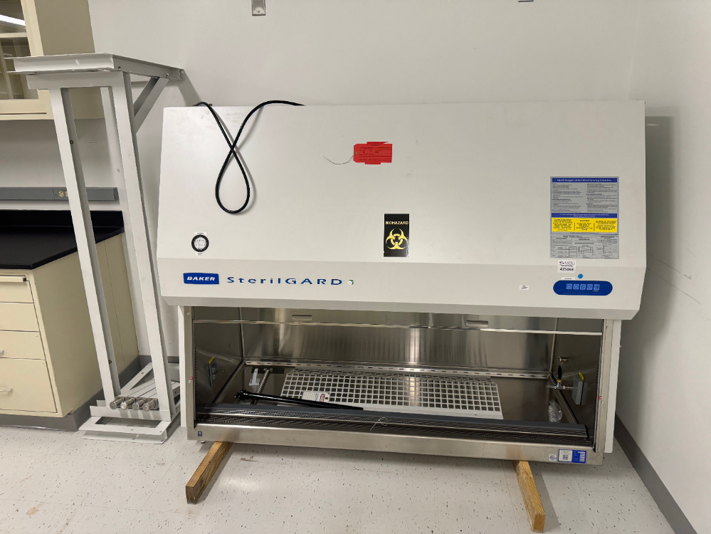 Image of Baker SterilGARD 6' BioSafety Cabinet